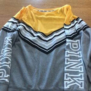 Pink, Victoria’s Secret sweatshirt